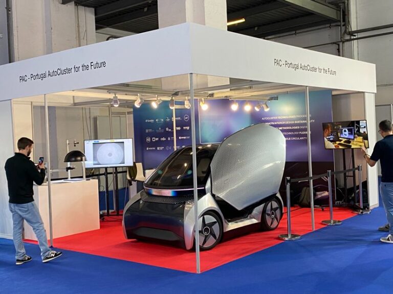 PAC - Portugal AutoCluster for the Future na feira Automobile Barcelona