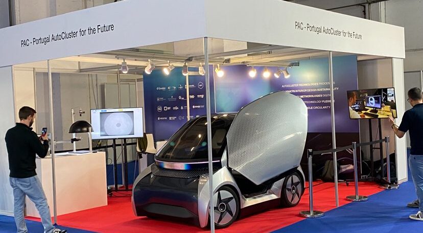 PAC - Portugal AutoCluster for the Future at Automobile Barcelona