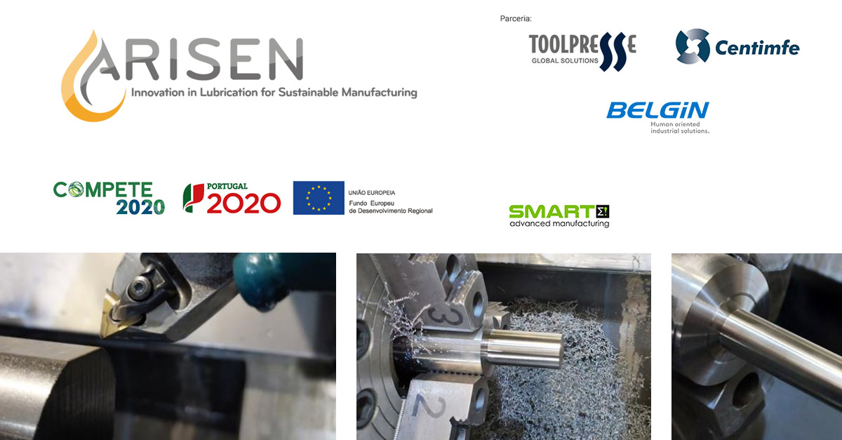 - ARISEN - INNOVATION IN LUBRICATION FOR SUSTAINABLE MANUFACTURING -